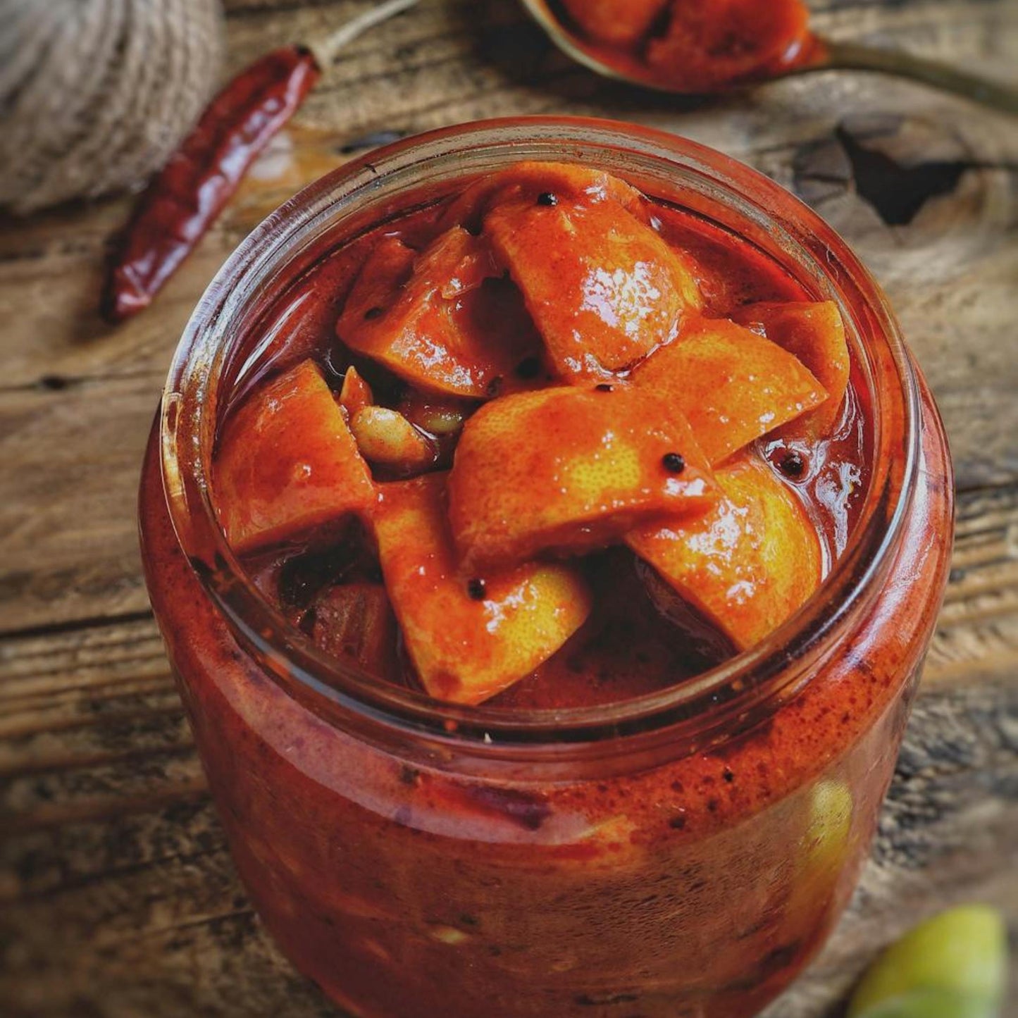 Andhra Aavakai Pickle