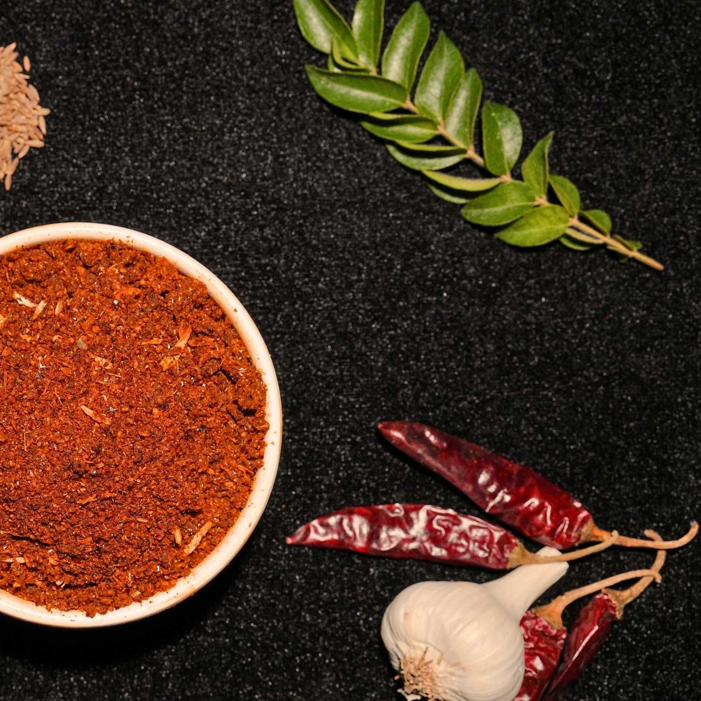Curry Leaves Podi