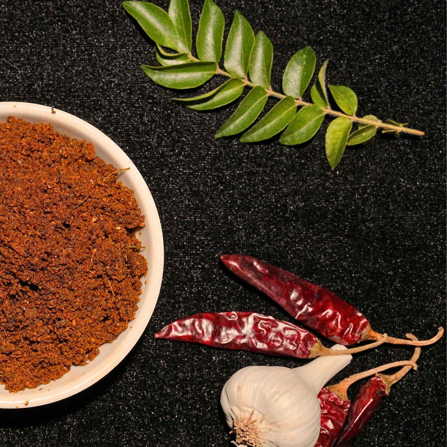 Drumstick Leaves Podi (Munagaaku Podi)