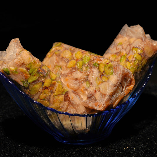 Andhra Special Dry fruit jaggery Pootharekulu