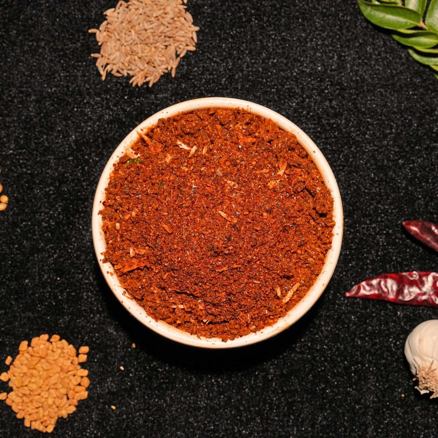 Curry Leaves Podi