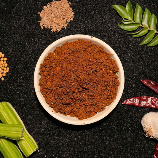 Drumstick Leaves Podi (Munagaaku Podi)