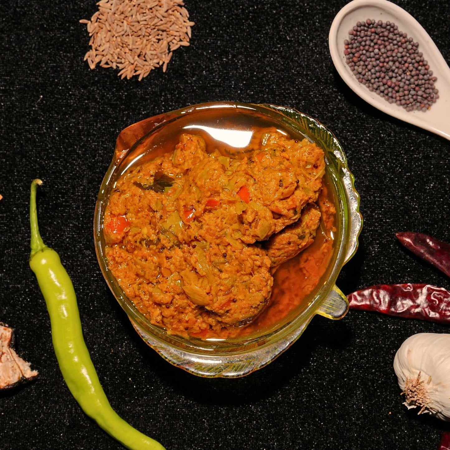Raw Tamarind Pickle