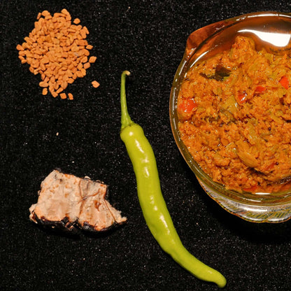 Raw Tamarind Pickle